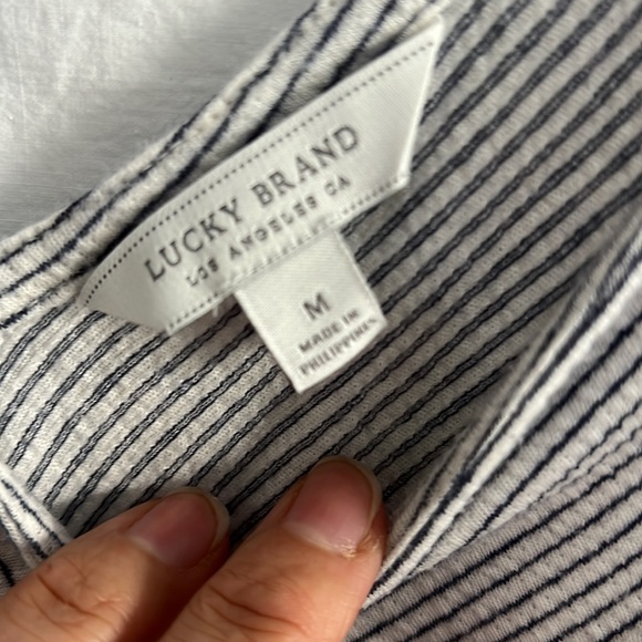 Lucky brand tank top - Picture 5 of 5